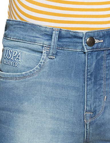 Image of U.S. POLO ASSN. Men's Skinny Fit Cotton Jeans