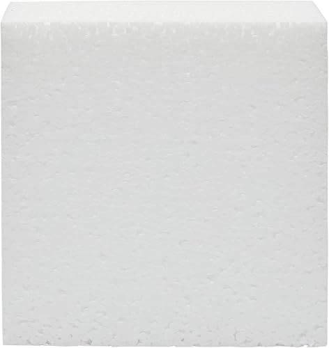 Miniatura 9 de Juvale Bloques de espuma, paquete de 12, 4 x 4 x 2 pulgadas, espuma floral para arreglos florales, manualidades y suministros de arreglos florales