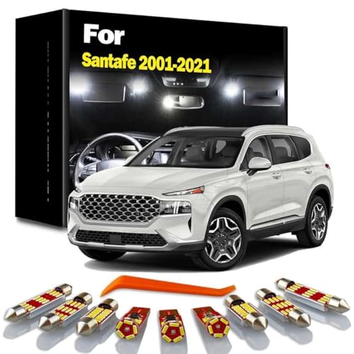 LED�C���e���A�v���[�g�T���o�C�U�[���C�g�L�b�g�A�T���^�t�F�iSanta Fe MK1 MK2 MK3 MK4 SM CM DM TM 2001-2021�j�p�J�[�A�N�Z�T���[