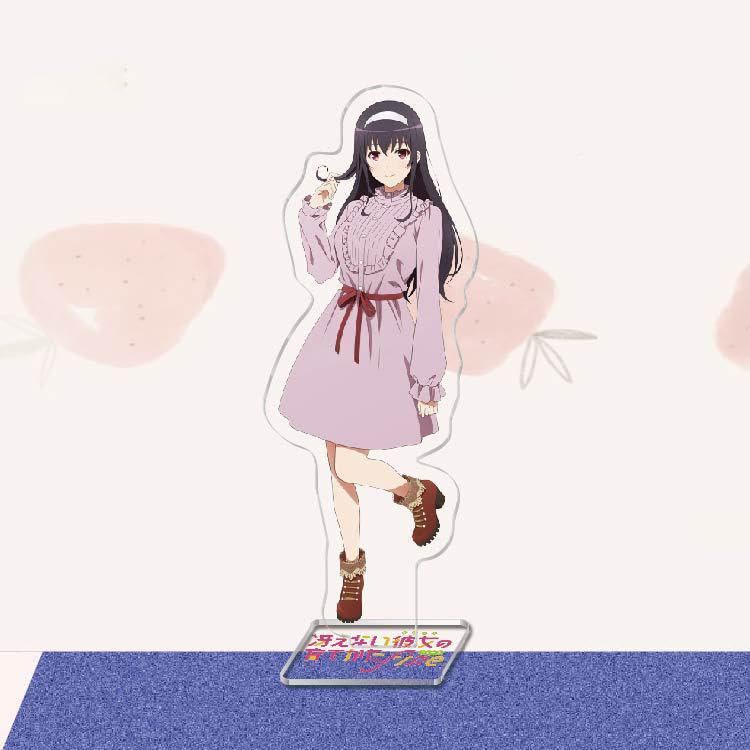 【匿名発送】冴えカノ バレンタイン BIGアクリルスタンド 加藤恵 ビッグアクリルスタンド (加藤恵)【ローソン・HMV限定】 : 冴え