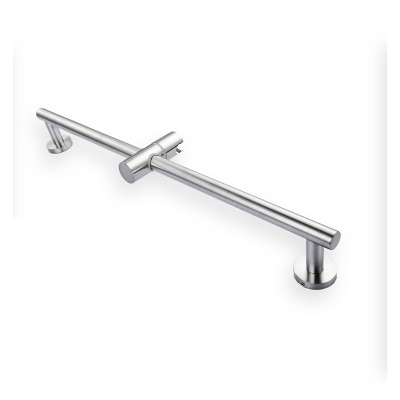 Barre coulissante pour douche en acier mat de qualité supérieure SB0009BN