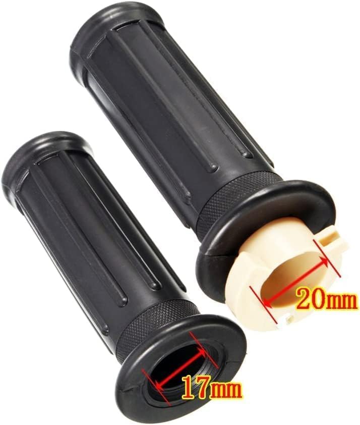 Miniatura 6 de Interruptor de carcasa del acelerador giratorio Palanca de freno derecha e izquierda para Yamaha PW50 PY50 Pit Bike Peewee Y-Zinger motocicleta Dirt