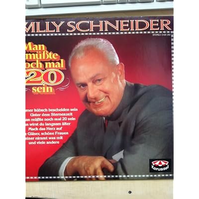 Man m&uuml;&szlig;te noch mal 20 sein / Vinyl record