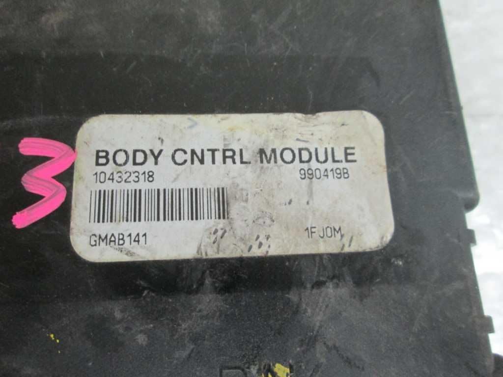 Body Control Module BCM Fits 00-04 Impala Monte Carlo 10432318