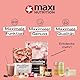 MaxiNutrition Better Choice Protein Bar Peanut Caramel, 15x 22,5g, 32% Eiweißgehalt, mit wenig Kalorien, Proteinriegel ideal für den Muskelaufbau