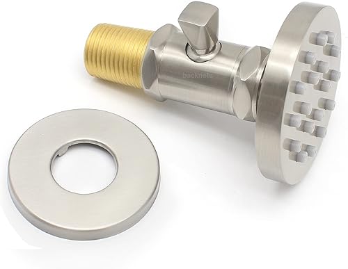 Miniatura 5 de Chorros de ducha de latón macizo (actualizado), rociador redondo para masaje, cuerpo de ducha, chorros de cuerpo de ducha con interruptor de