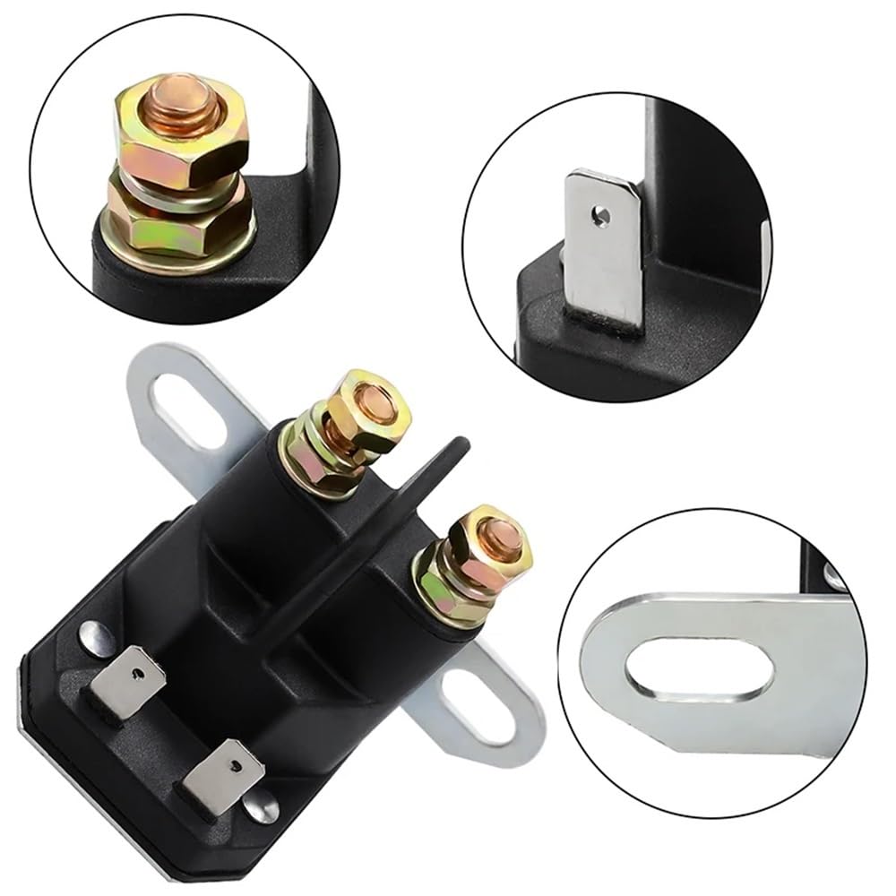 Relés Interruptor Reemplazo de solenoide relé arranque motocicleta 1/2 para MTD para tractor cortacésped para Cub Cadet 862-1211-211-16 AM138068 725-04439