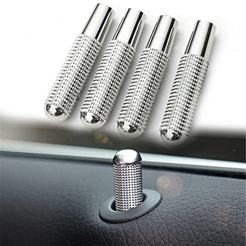 Autocollants De Couverture De Boutons De Déverrouillage De Serrure De Porte De Voiture, Adaptés à Mercedes Benz Classe C E GLC CLS W205 W213 X253 W447 2015 – 19, Accessoires De Voiture