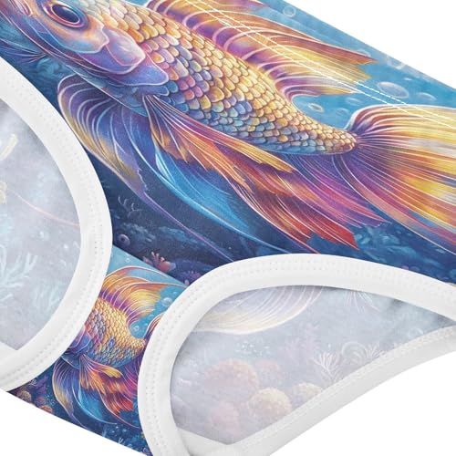 Cute Fish Color Toddler Girls's Underwear 2T 202b87204
