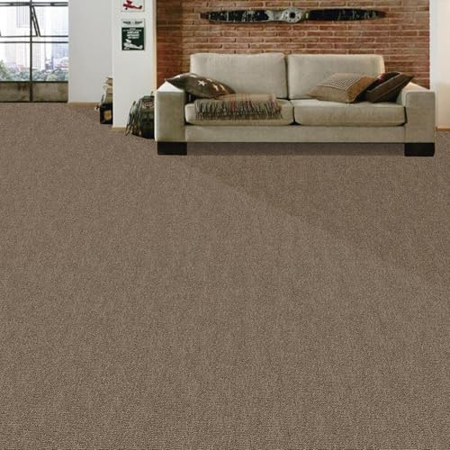 Image of FC Texture-2-Cream Carpet Luxurious Feel Floring for Residential, Commercial Office & Home and Sound Absorbing Durable Easy Clean Low Maintenance for High Traffic Areas