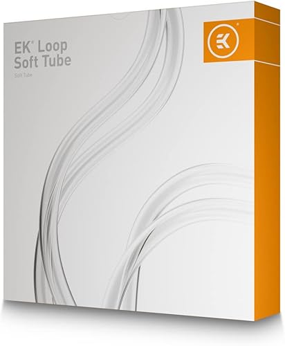 Miniatura 2 de EKWB EK-Loop Tubo Suave 120.630 in 9.8 ft - Transparente