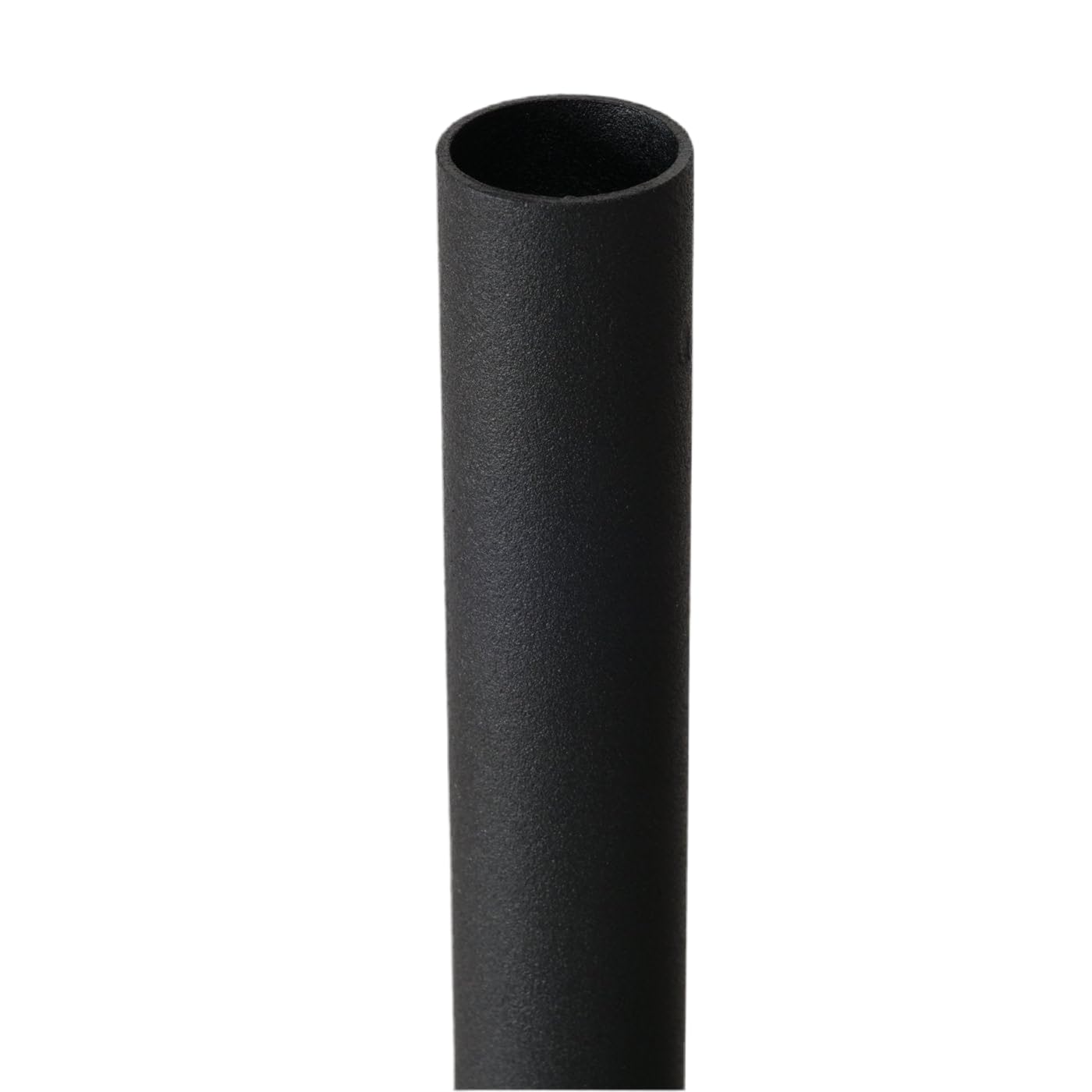 Moderner Kerzenständer Tonis, 4 Kerzen, Metall Schwarz Matt, 68,8 cm Höhe