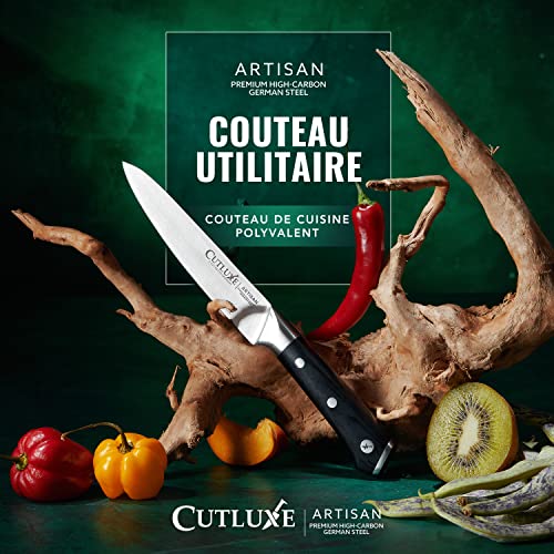 Couteau de chef polyvalent de 14cm pour simplifier vos préparations de repas