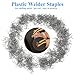 1400 Plastic Welder Staples,Plastic Welding Staples,0.6 0.8mm Wave Hot Staples Welding Supplies for Welder Gun to All Plastic Fix Repair Car Bumpers Cracks and Craft