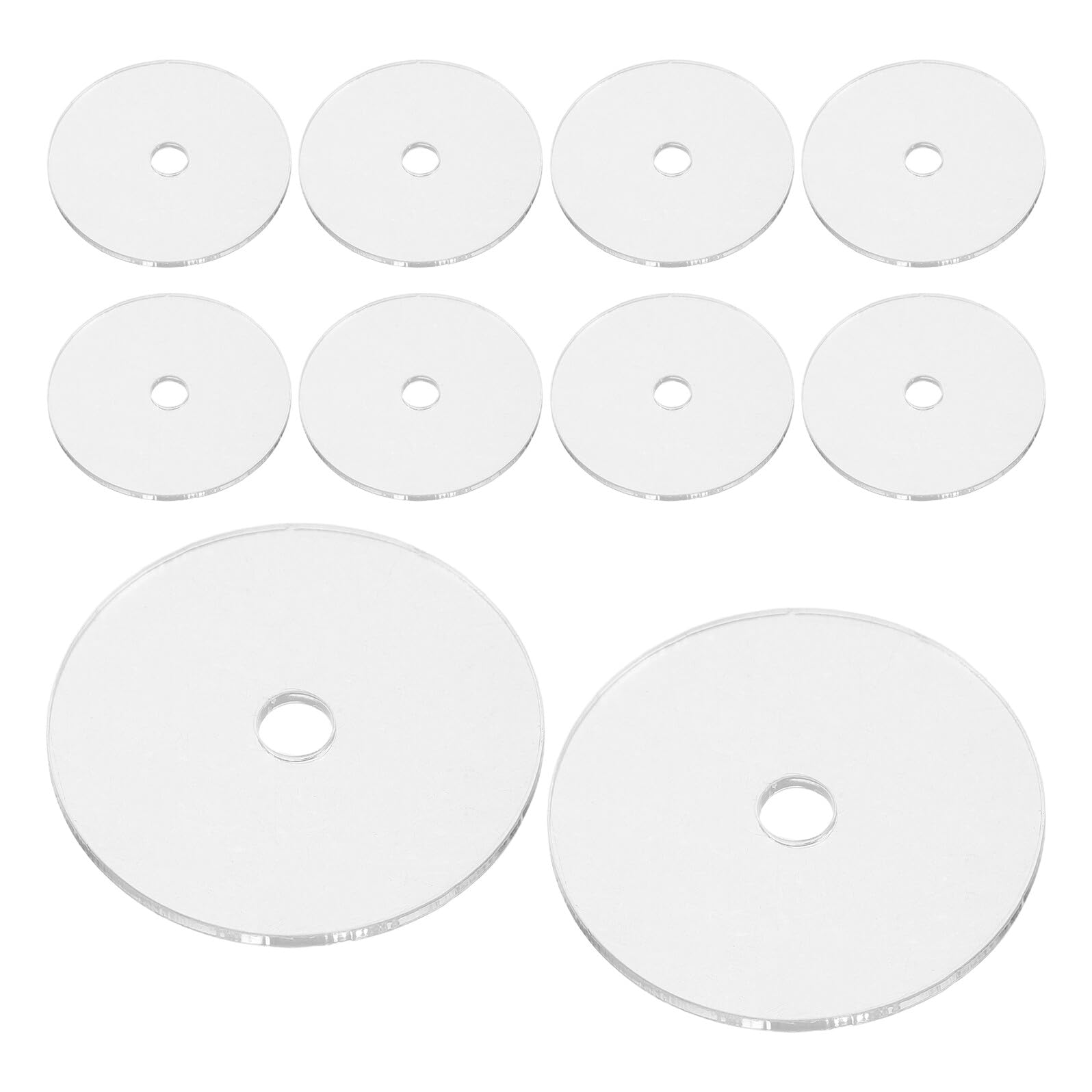 SAFIGLE Mini Vinyl Record Keychains .' Music Album Pendants for Bag Purse Charms Party Favors DIY Craft Accessories