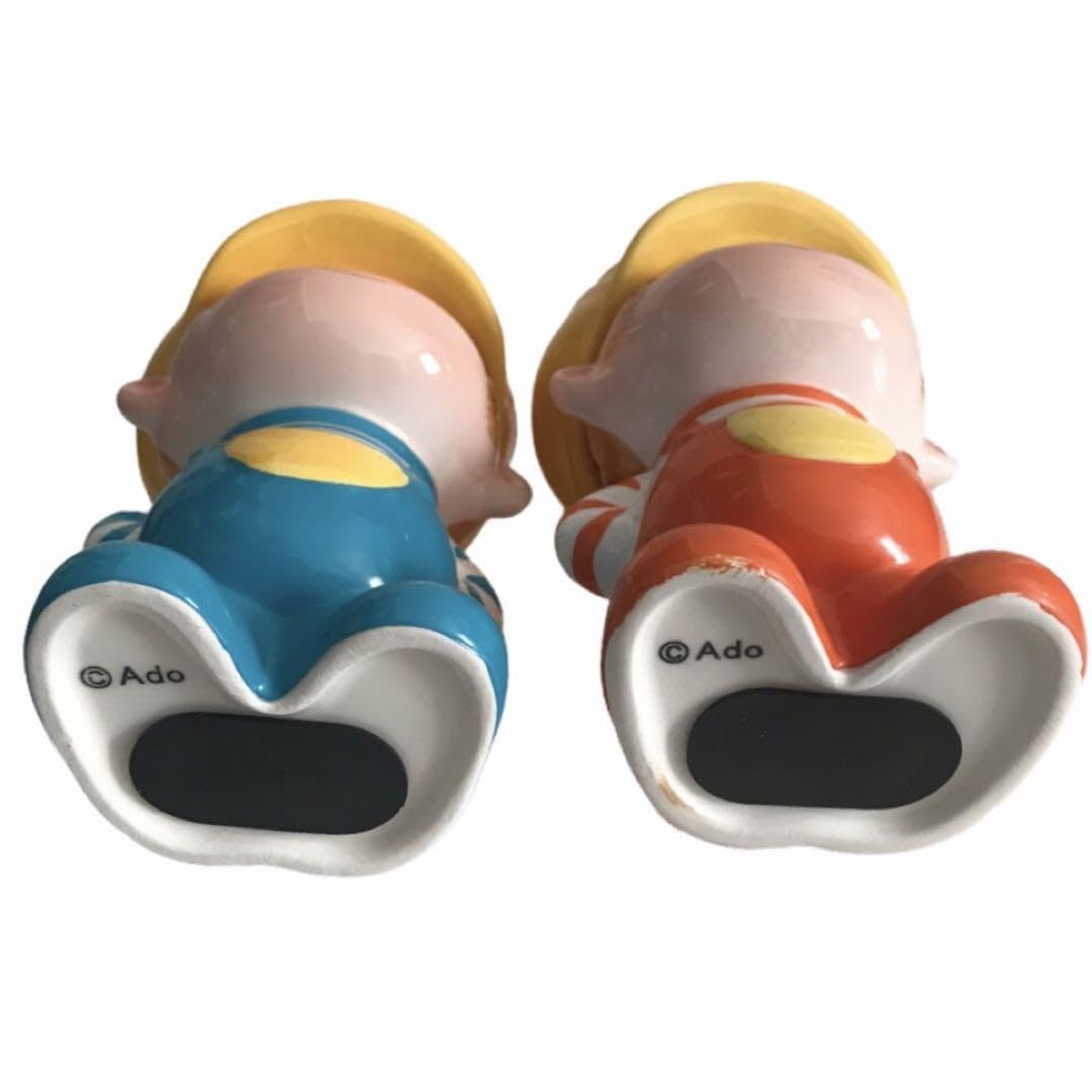 【レア】タートルズ　陶器貯金箱 4体セット 4体セット ミュータントタートルズ 陶器製 貯金箱 4体セット