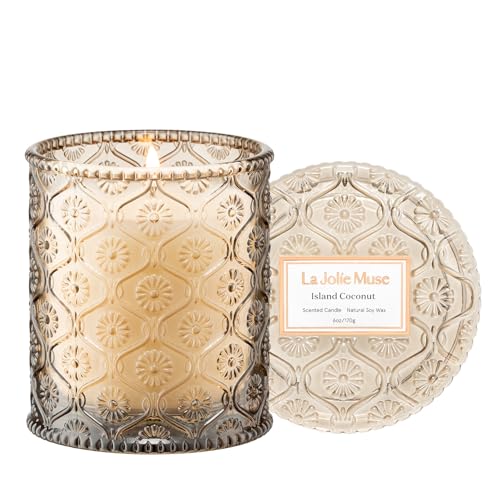 La Jolie Muse CA0925WA-US09 Island Coconut Scented Candles cover