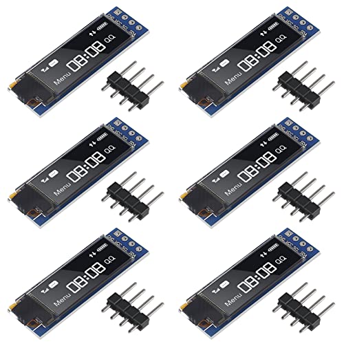 6s[X I2C OLEDfBXvCW[ 0.91C` I2C SSD1306 OLEDfBXvCW[ zCg I2C OLEDXN[hCo[ DC 3.3V~5V Raspberry pi ESP32 ESP8266 AVR/P