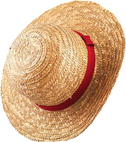 Sombrero de paja One Piece - Cartoon japonés Cosplay The Monkey D...