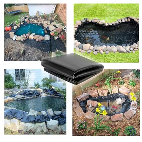 Bâche de bassin souple facile à découper pour jardin - 6