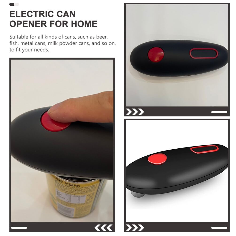 Apriscatole Elettrico Automatico da Cucina in Acciaio Inox