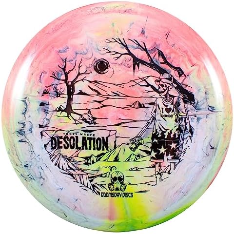 DOOMSDAY DISCS Desolation Midrange | Professional Level Disc Golf Mid in Premium Opaque Plastic (173-176 Grams) Cover