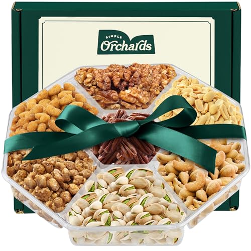 2. Assorted Nuts - Gourmet Nuts Gift Basket Platter