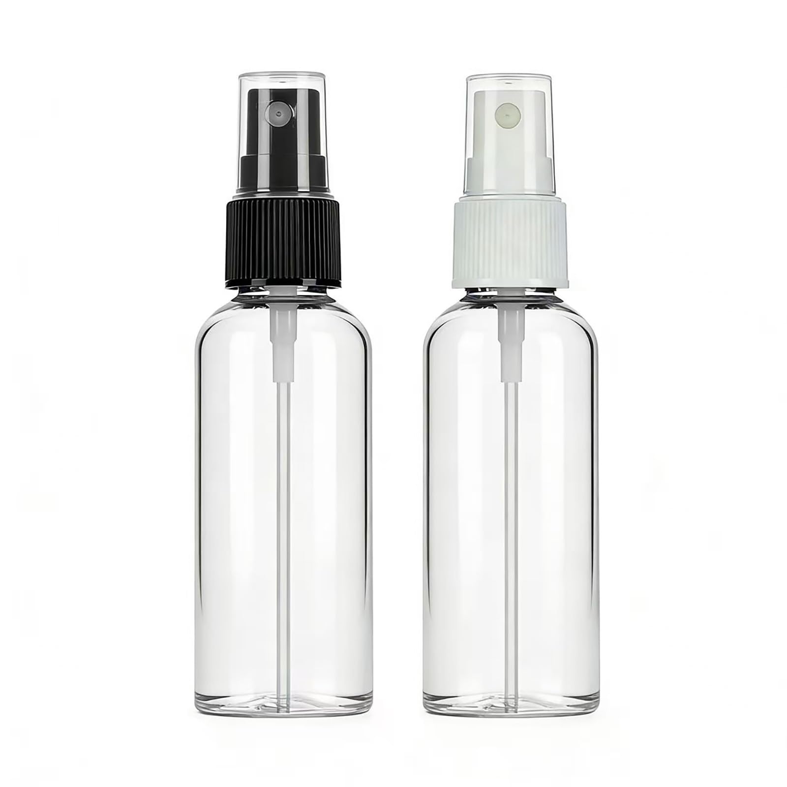 1 Oz Travel Spray Bottles, Thickened Reusable Refillable Plastic Sprayers 2 Pack