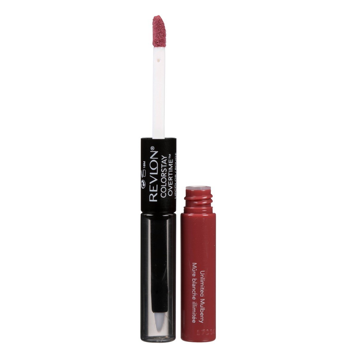 Revlon Stay Overtime Lip Colour, Unlimited Mulberry, 2 count (Pack of 1) - Image 2