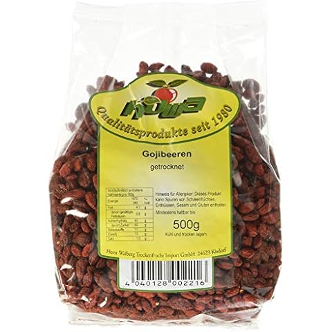 HOWA Goji-Beeren, getrocknet, 1 x 500 g Cover
