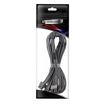 CableMod C シリーズ Pro ModMesh スリーブ ケーブル Amazon.com: CableMod C-Series Pro ModMesh Sleeved Cable Kit