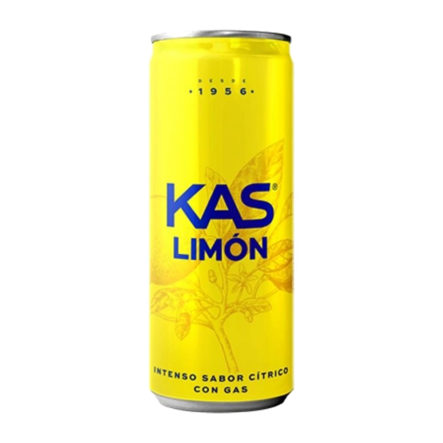 Getränke und Mixer 24 Einheiten Box Kas Limón Alu-Dose 33 cl
