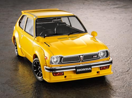 1/24 Honda civic RS（カスタム品） Hasegawa 1/24 Honda Civic RS (SB-1) 3-door hatchback custom