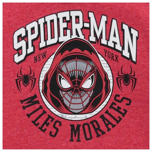 Image of Marvel Boys Spiderman Hoodie Sweatpants Set - Spiderman, Ironman, Captain America Boys Sweatshirt and Sweatpant Set