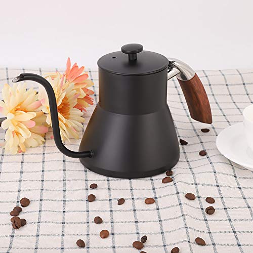 27Oz Pour over Kettle Waterkoker zwanenhals kookplaat met lange schenktuit voor Pour over Coffee Maker Set roestvrij… - Image 6