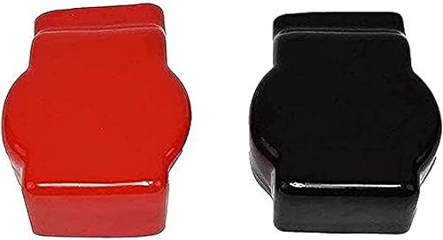 A-Team Performance Cubiertas de terminales de batería de especificaciones militares flexibles universales de vinilo, chapado en cobre UL94 Clase V-2