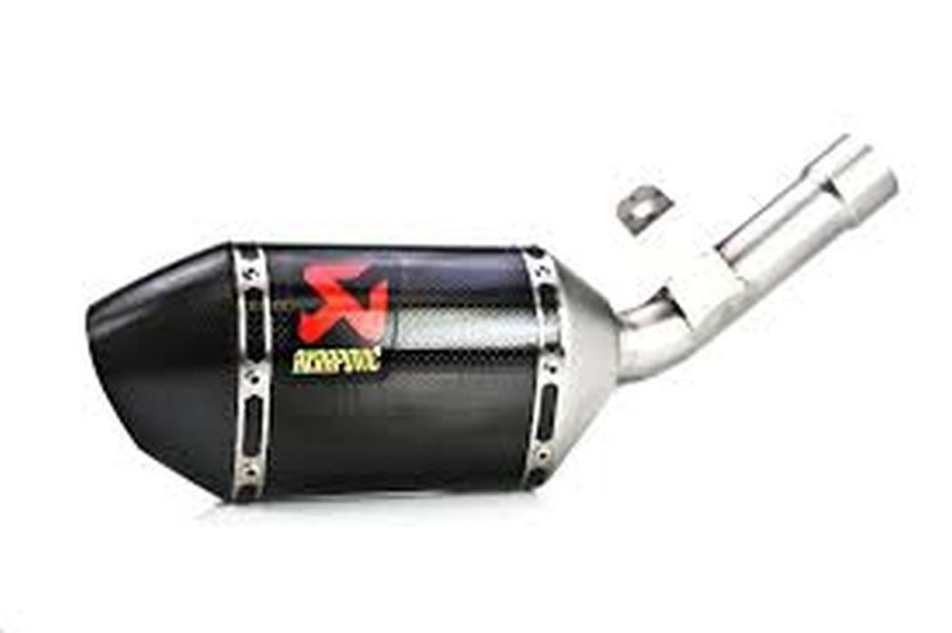 06-07 SUZUKI GSXR600: Akrapovic Slip-On Exhaust - Shorty (CARBON FIBER)
