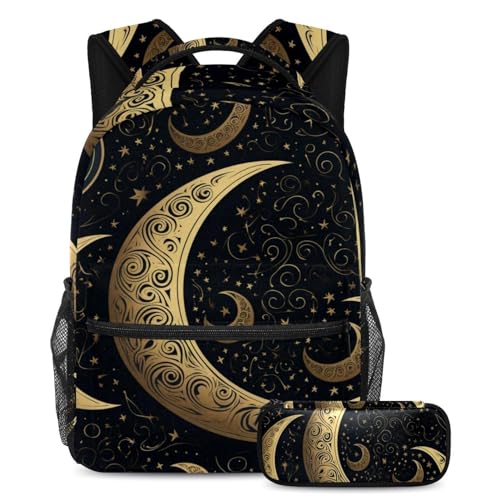 Ensemble de cartables croissant pour soulager le dos et tout ranger facilement