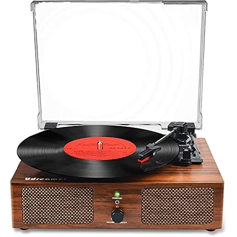 Udreamer Platine Vinyle Bluetooth Cover
