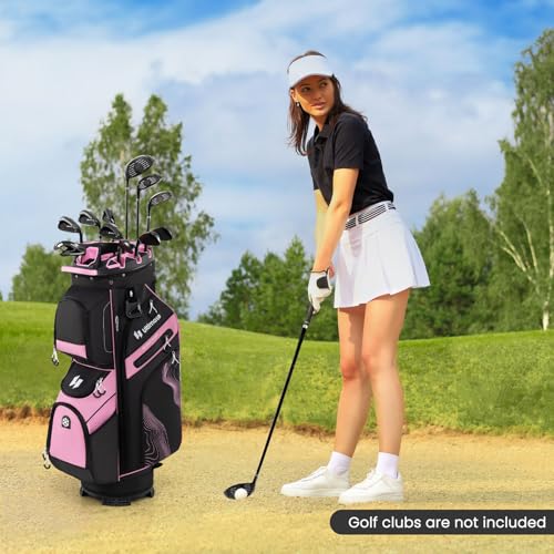 ULTIMATE 14-Way Cart Bag Black