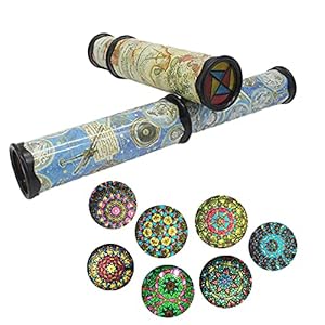 Walenbily Klassische Welt Kaleidoskop Lernspielzeug