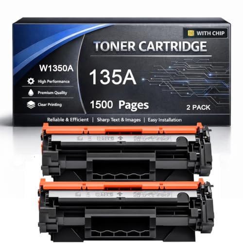 Toner 135A compatible HP W1350A noir haute capacité pour imprimante LaserJet M209 et MFP M234