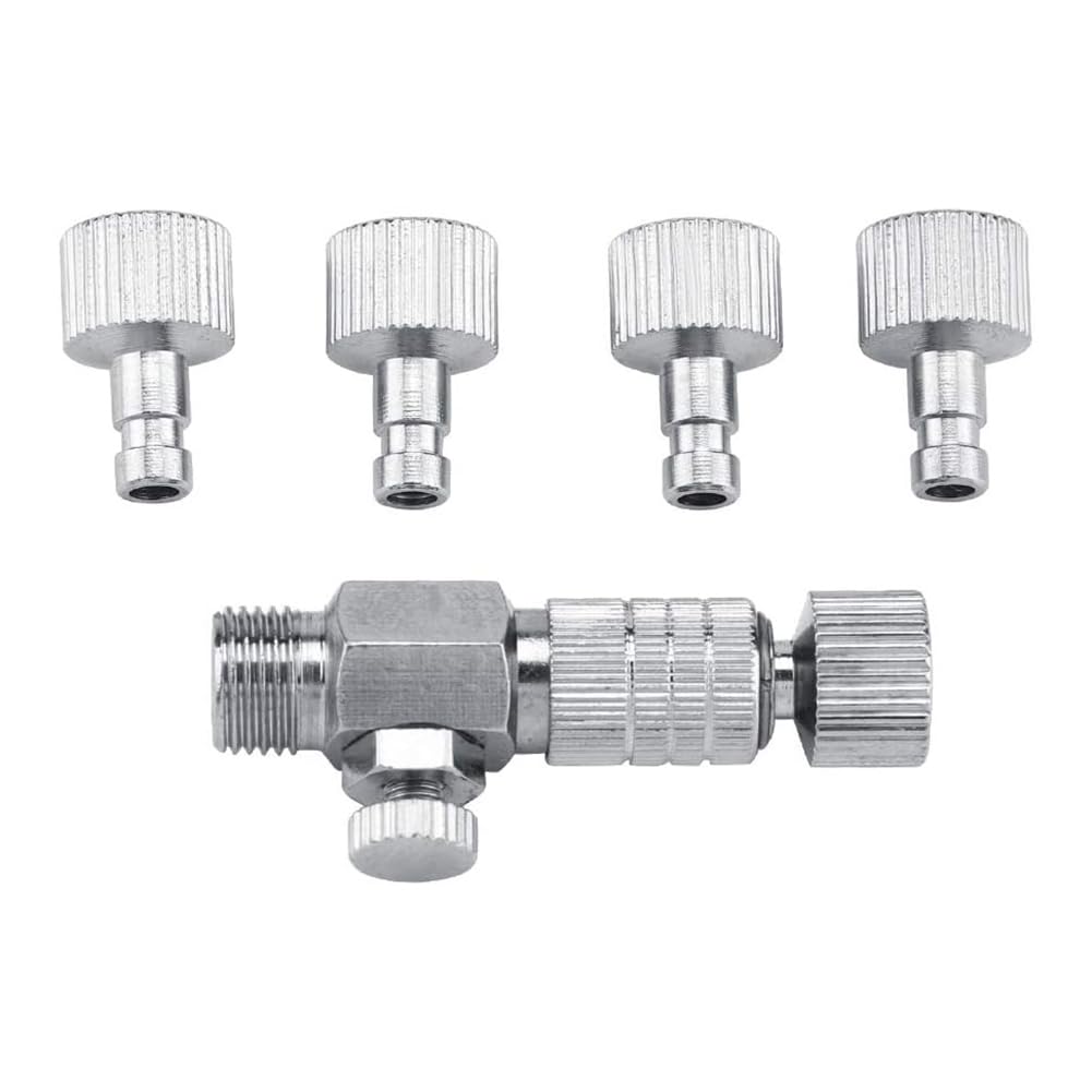 Soeudgh Professional Quick Release Airbrush Adapter for Airbrush Accessories