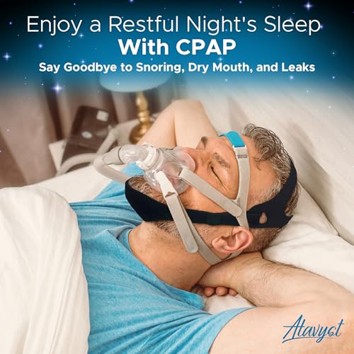 anti snoring chin strap for men and women cpap users - airflow jaw strap - effective snore solution for excessive snoring