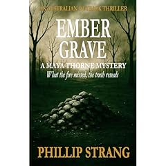 Ember Grave Audiolibro Por Phillip Strang arte de portada