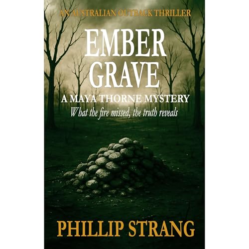 Ember Grave Audiolibro Por Phillip Strang arte de portada