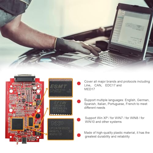 Kess V2 V5.017 outil de diagnostic automobile et programmeur ECU tokens illimités - 2