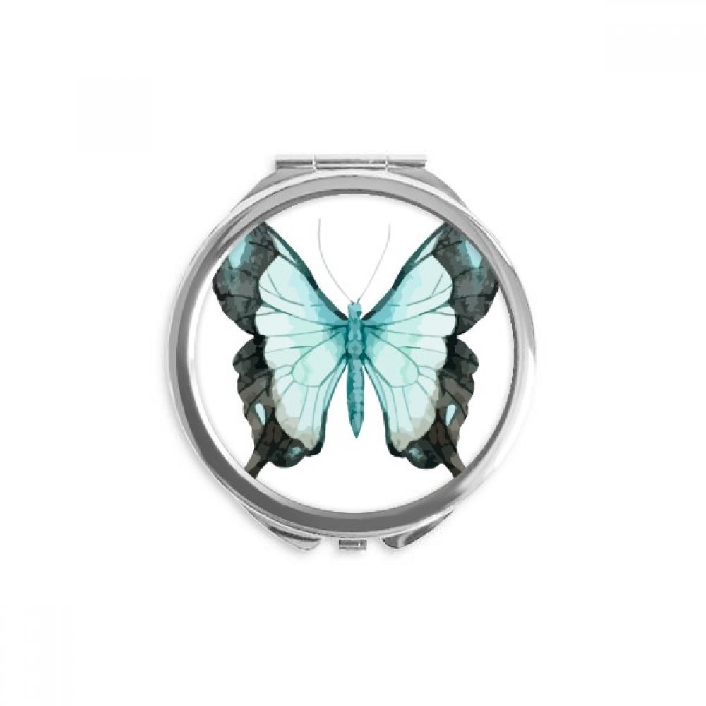 Miroir de poche papillon cadeau idéal pour trousse de maquillage féminine - 5