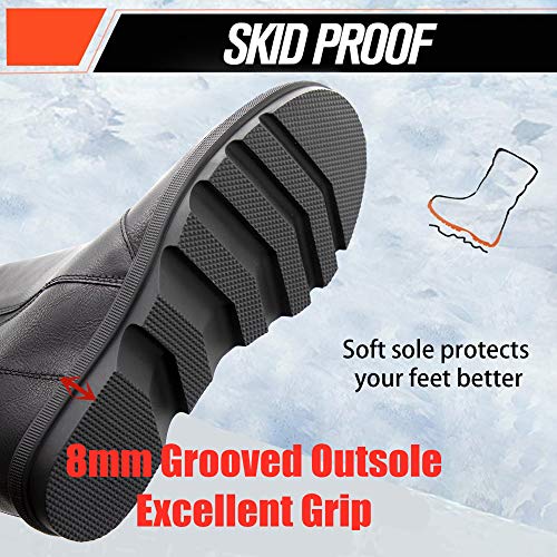 Athlefit Wedge Booties for Women with Heel Hidden Wedge Boots Comfortable Ankle Boots4