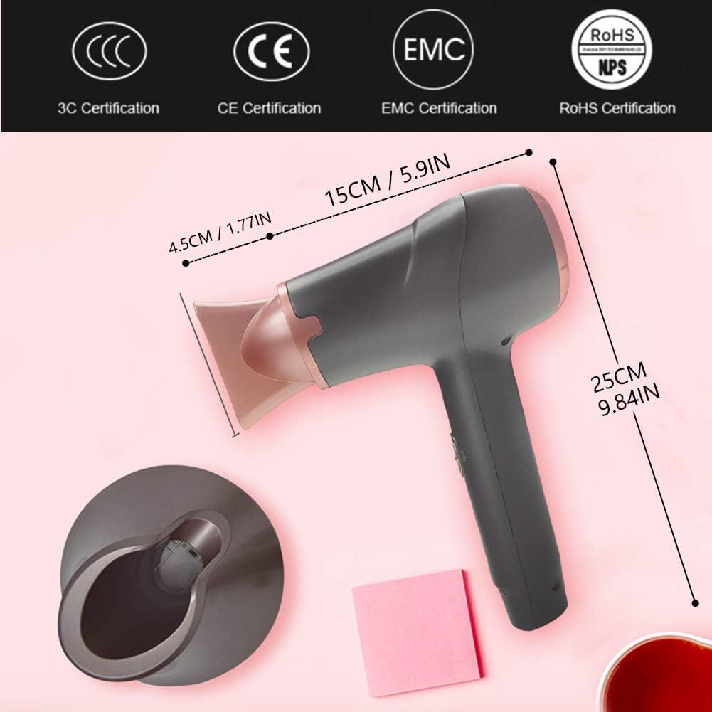 Hair Dryers Women, Cordless Hair Dryer Wireless, Rechargeable Battery